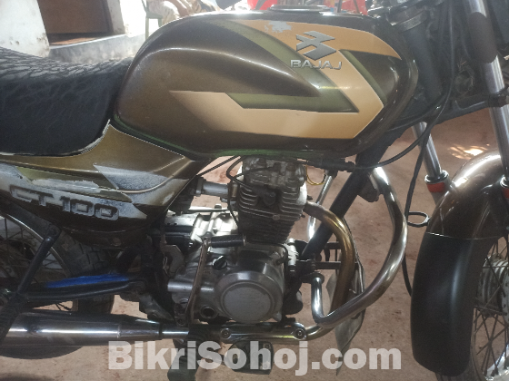 bajaj ct 100